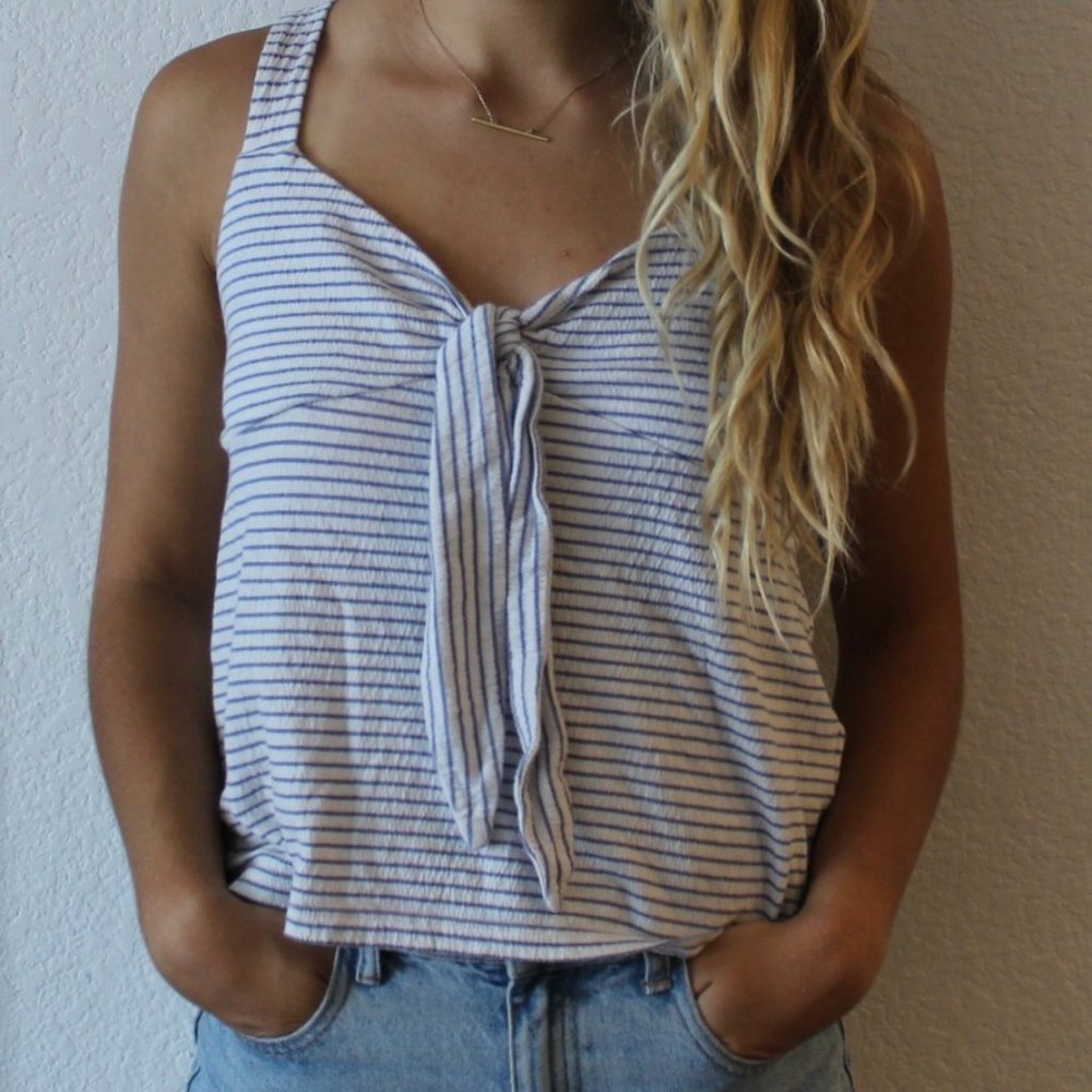 Striped Tank - Picture 2 of 2